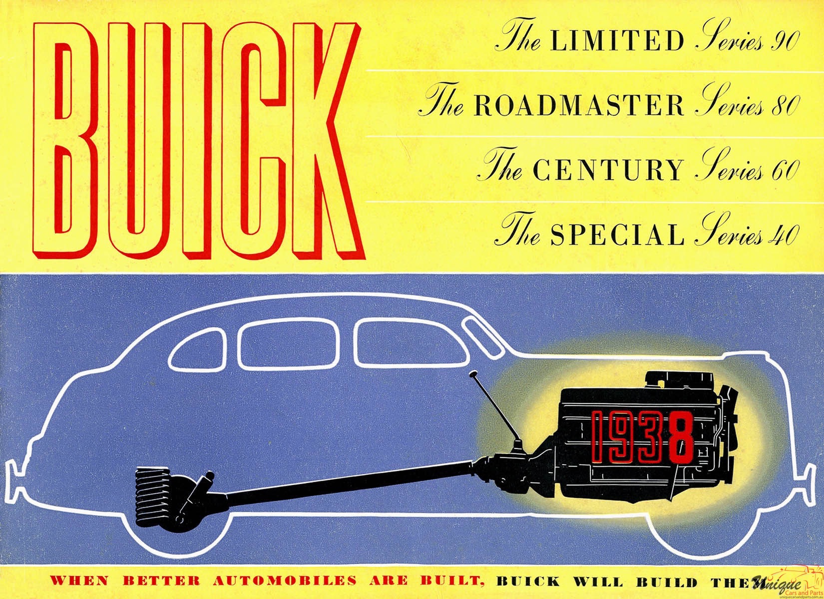1938 Buick Prestige Brochure